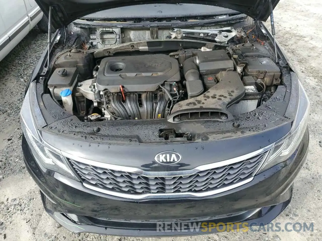 11 Фотография поврежденного автомобиля 5XXGT4L34LG413982 KIA OPTIMA 2020