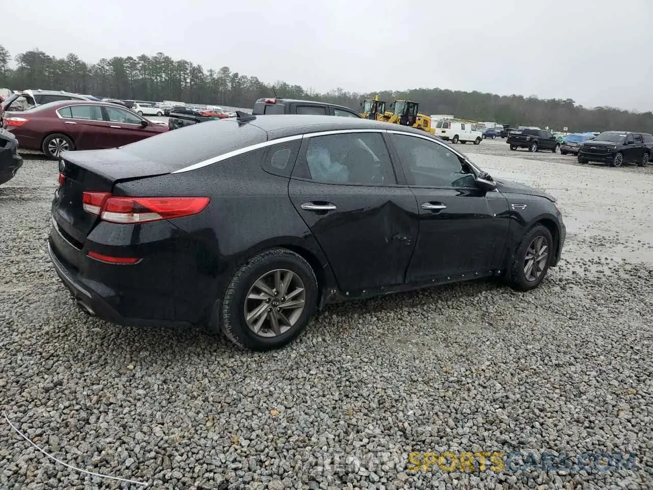 3 Фотография поврежденного автомобиля 5XXGT4L34LG413982 KIA OPTIMA 2020