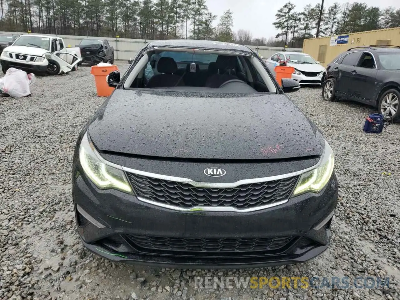 5 Фотография поврежденного автомобиля 5XXGT4L34LG413982 KIA OPTIMA 2020