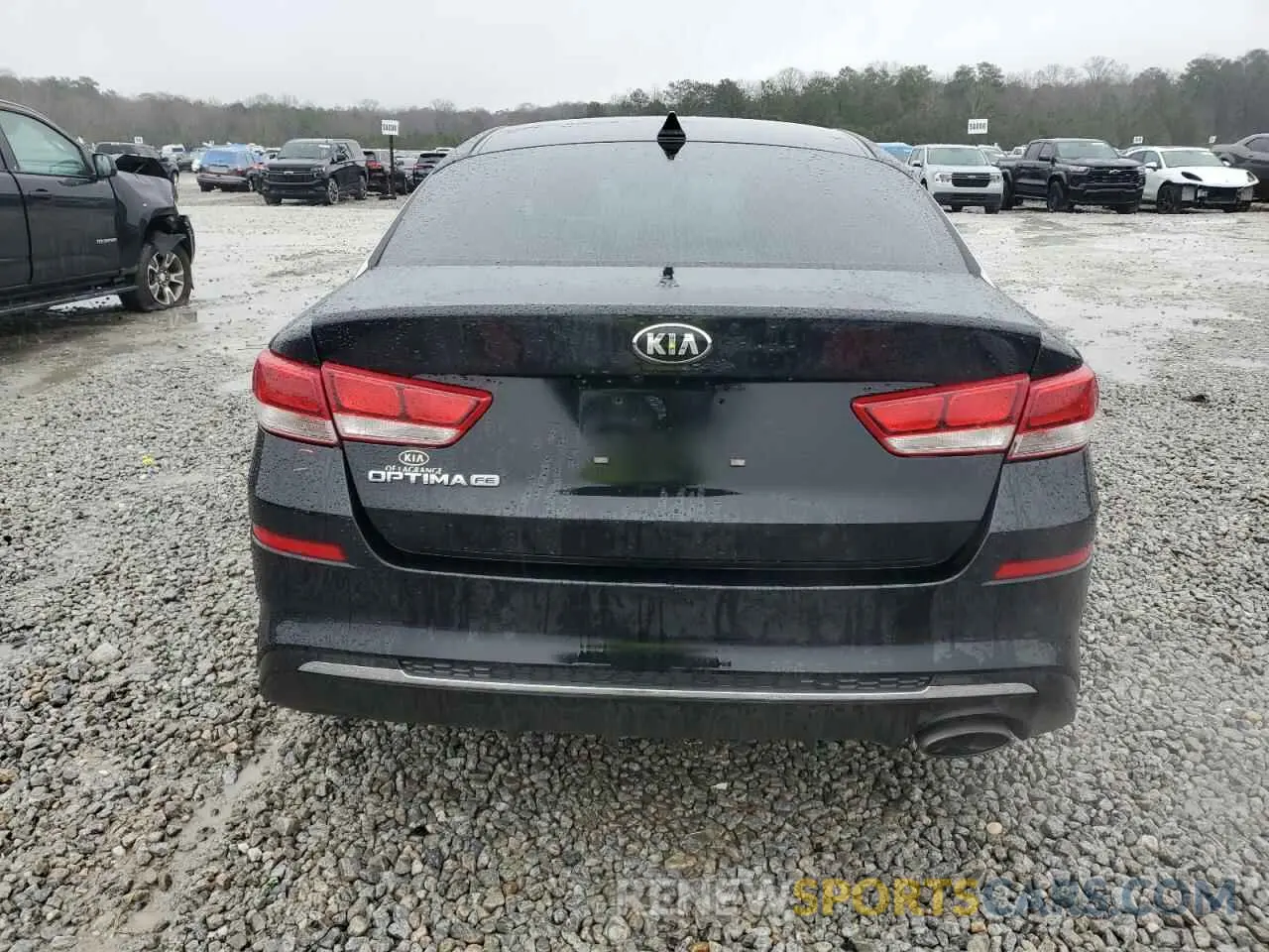 6 Фотография поврежденного автомобиля 5XXGT4L34LG413982 KIA OPTIMA 2020
