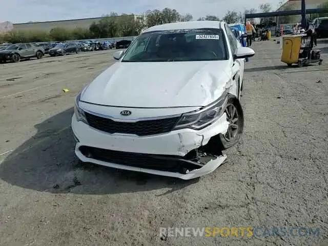 11 Photograph of a damaged car 5XXGT4L34LG416588 KIA OPTIMA 2020