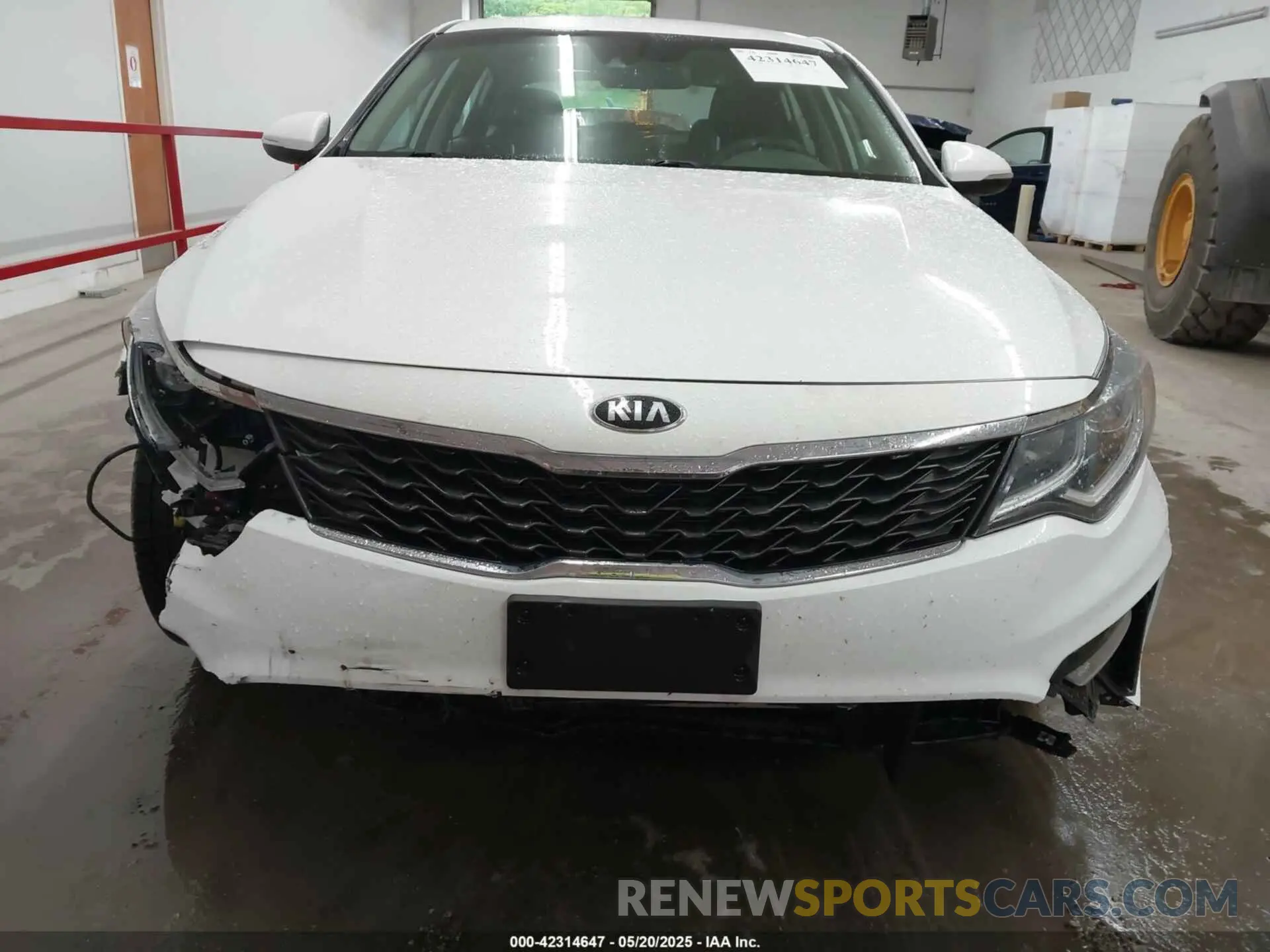 13 Фотография поврежденного автомобиля 5XXGT4L34LG418924 KIA OPTIMA 2020
