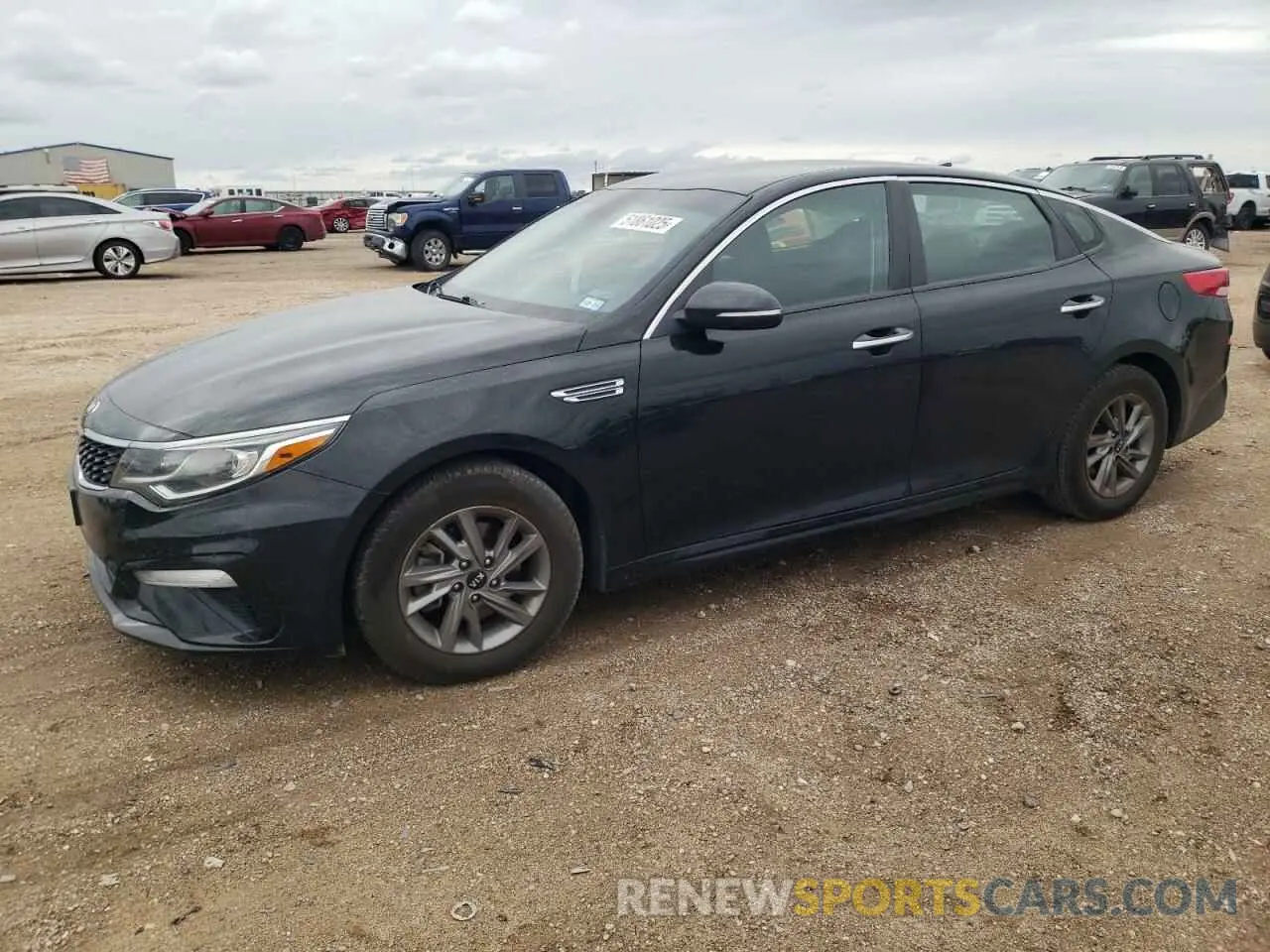 1 Photograph of a damaged car 5XXGT4L34LG422827 KIA OPTIMA 2020