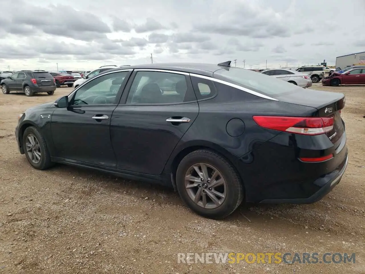 2 Photograph of a damaged car 5XXGT4L34LG422827 KIA OPTIMA 2020