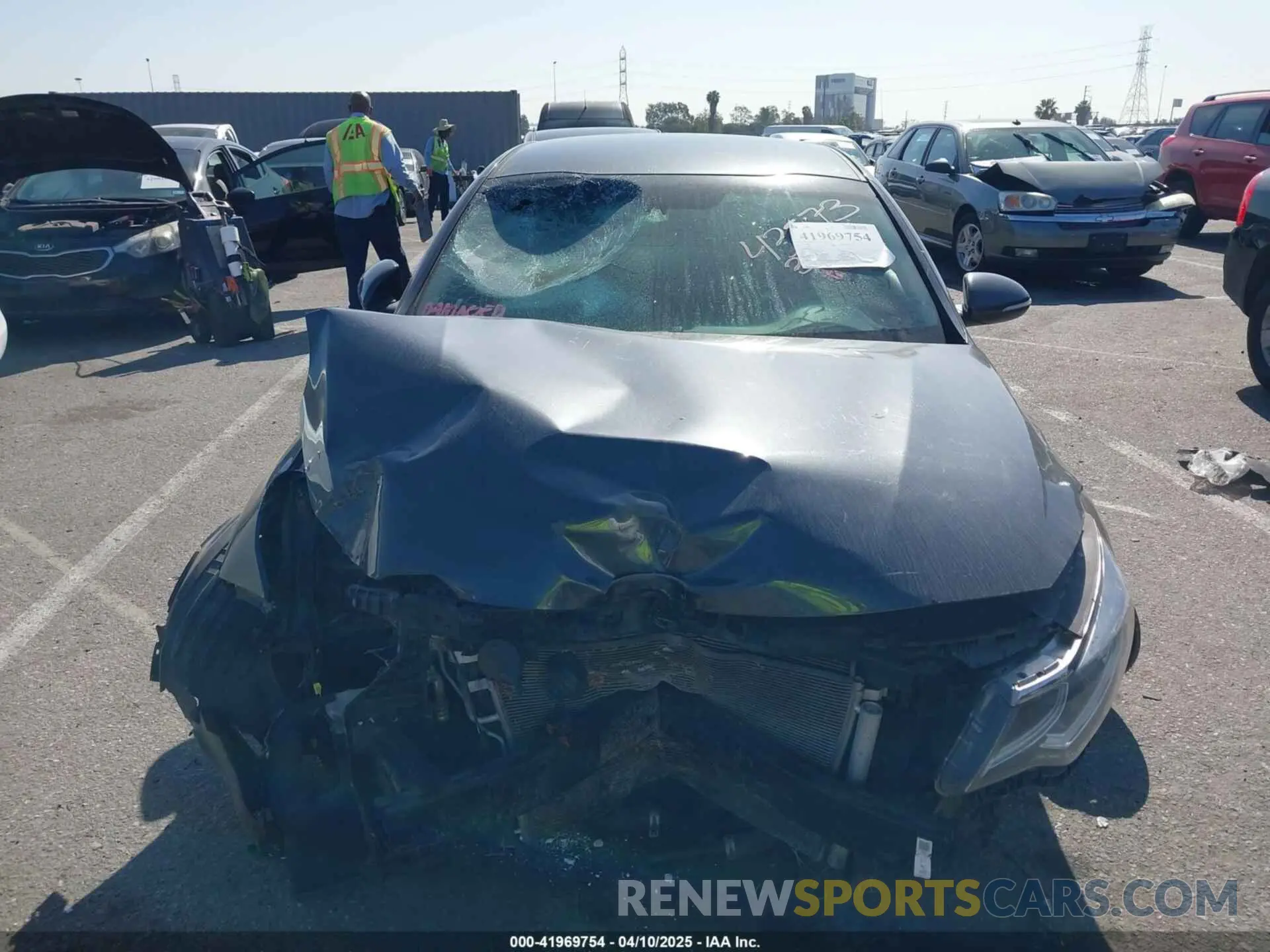 12 Photograph of a damaged car 5XXGT4L34LG423203 KIA OPTIMA 2020
