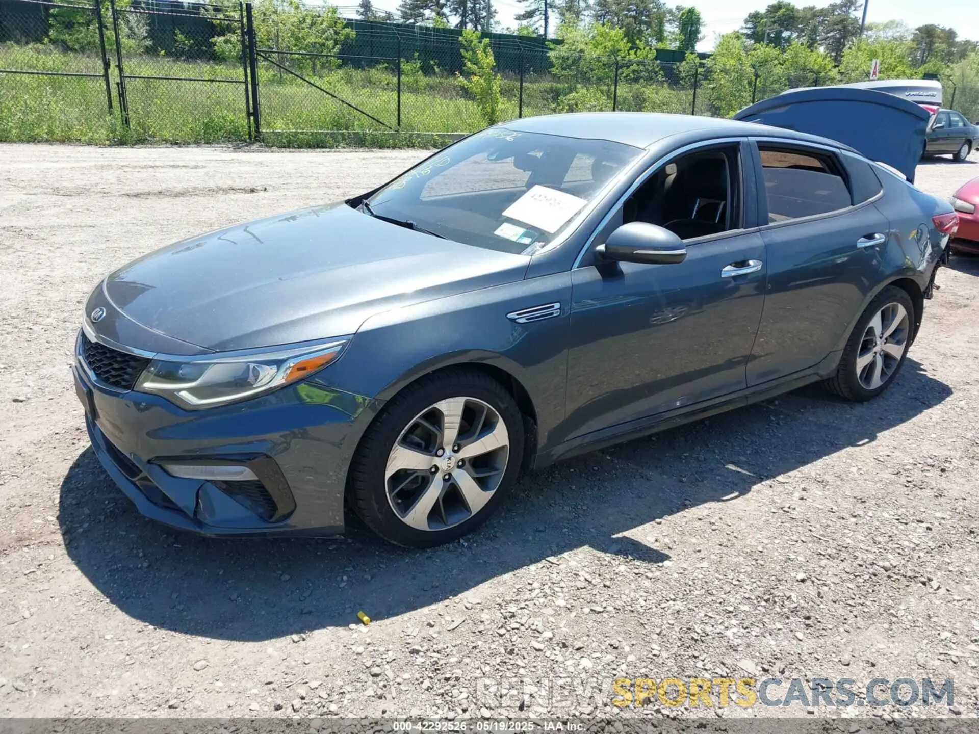 2 Photograph of a damaged car 5XXGT4L34LG428868 KIA OPTIMA 2020