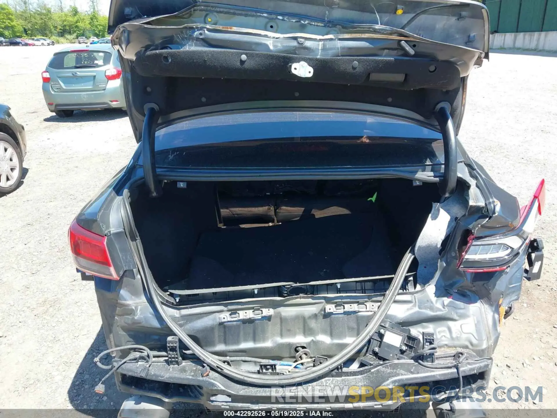6 Photograph of a damaged car 5XXGT4L34LG428868 KIA OPTIMA 2020