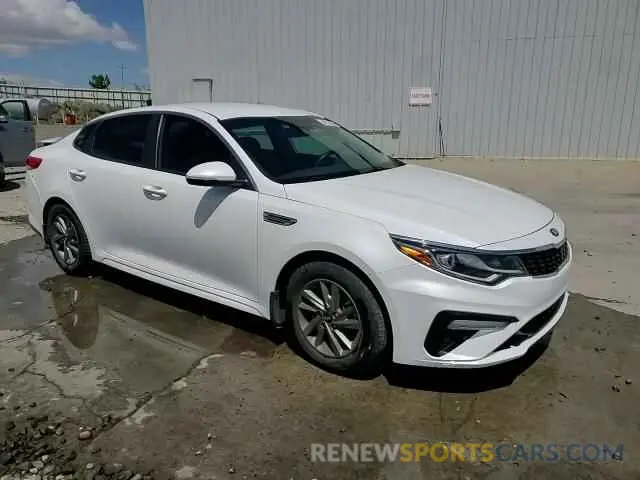13 Photograph of a damaged car 5XXGT4L34LG434377 KIA OPTIMA 2020