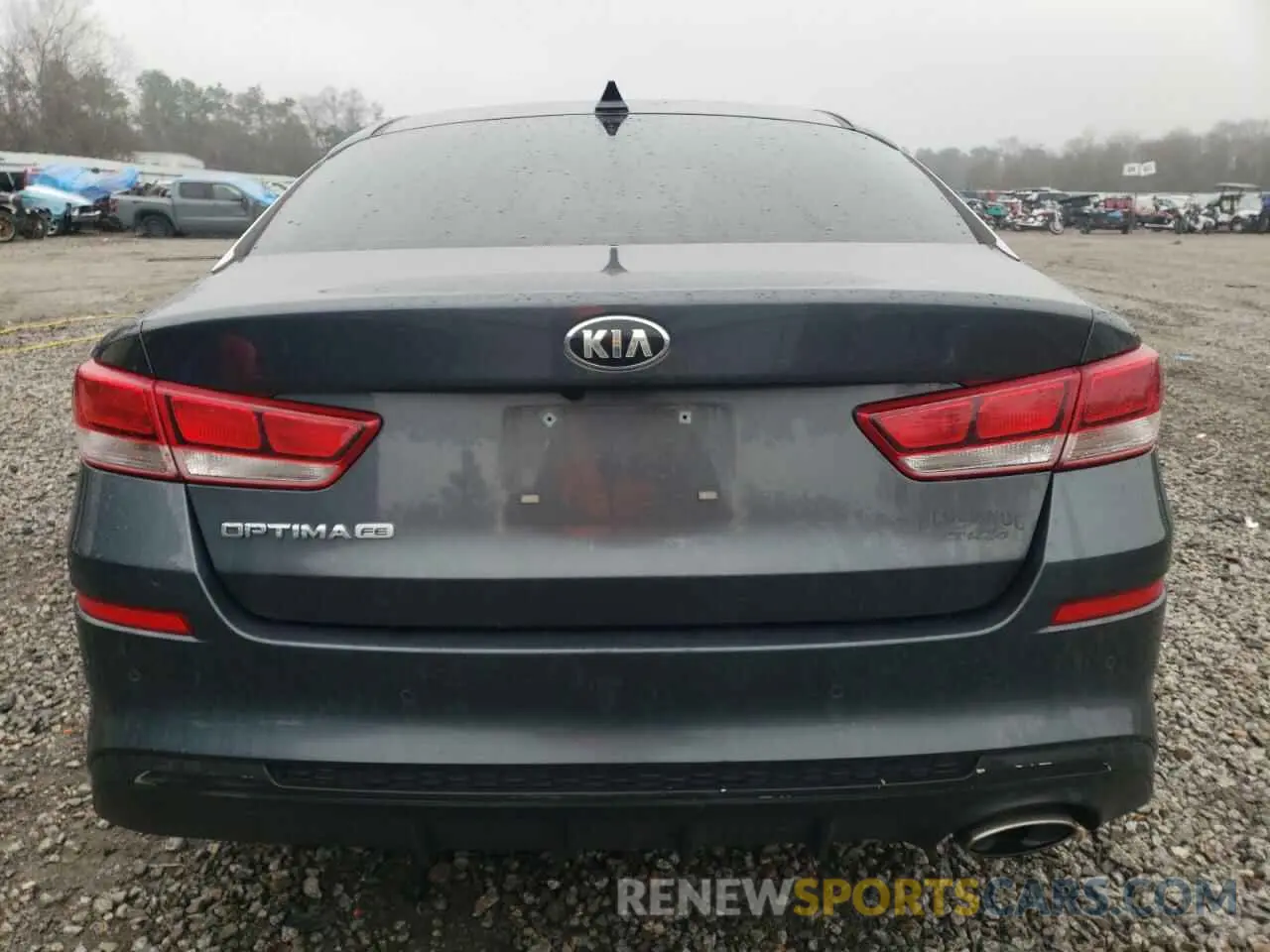 6 Фотография поврежденного автомобиля 5XXGT4L34LG437702 KIA OPTIMA 2020