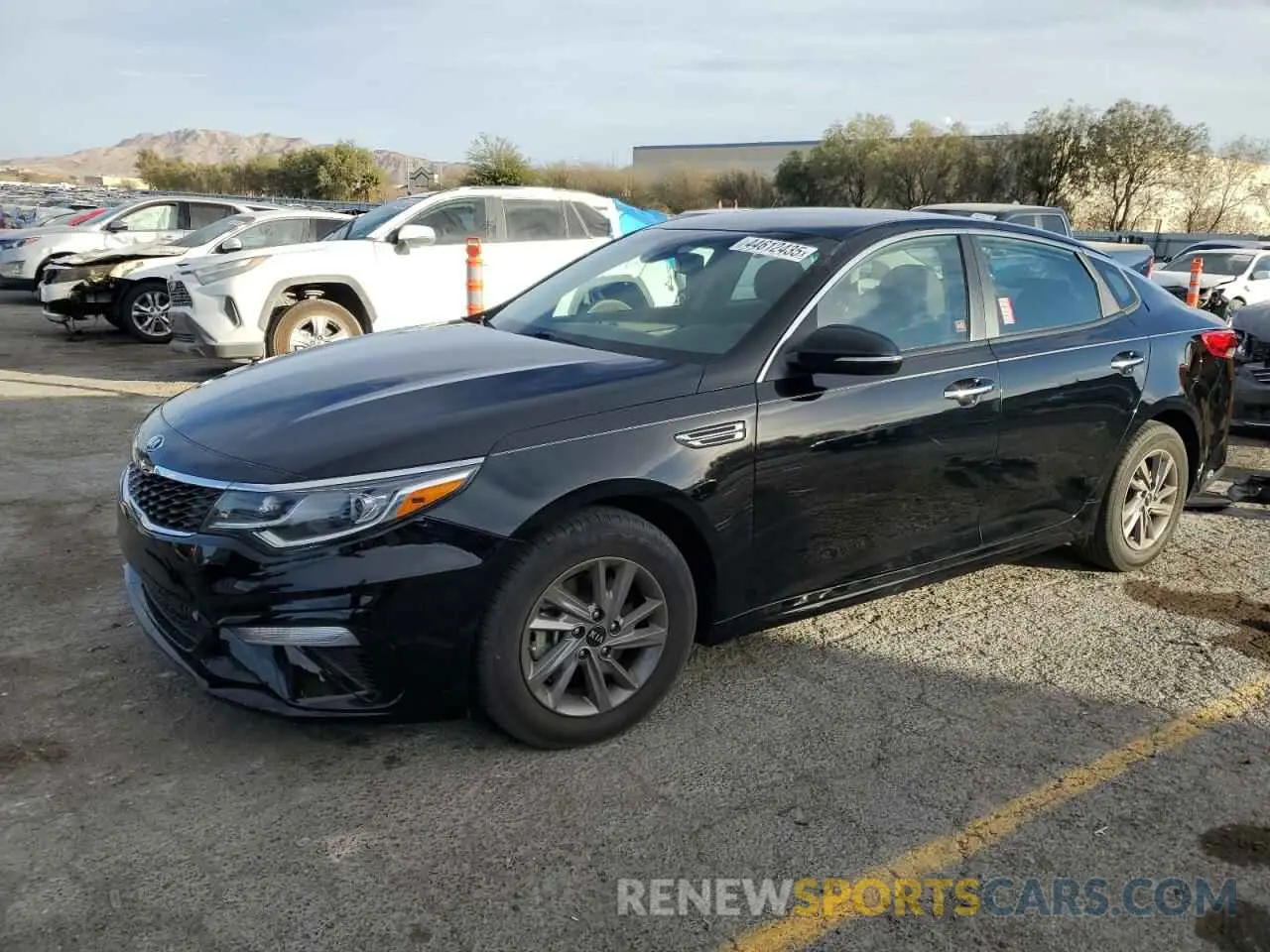 1 Photograph of a damaged car 5XXGT4L34LG444147 KIA OPTIMA 2020