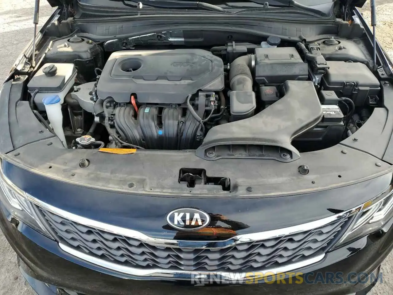 11 Photograph of a damaged car 5XXGT4L34LG444147 KIA OPTIMA 2020