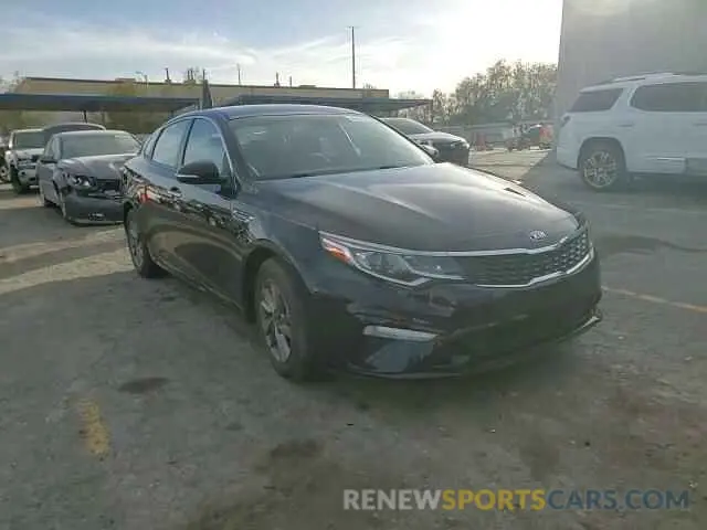 13 Photograph of a damaged car 5XXGT4L34LG444147 KIA OPTIMA 2020