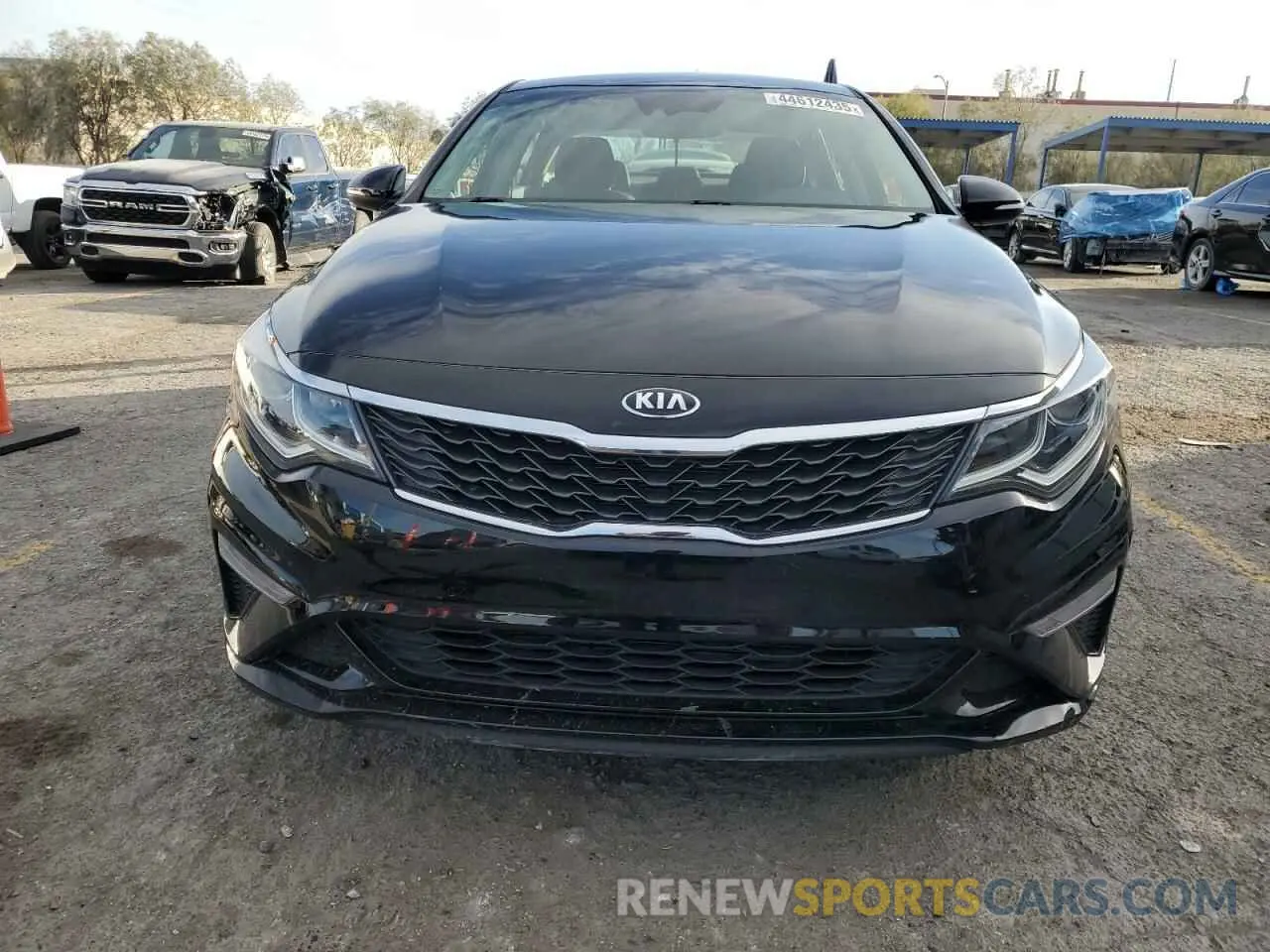 5 Photograph of a damaged car 5XXGT4L34LG444147 KIA OPTIMA 2020