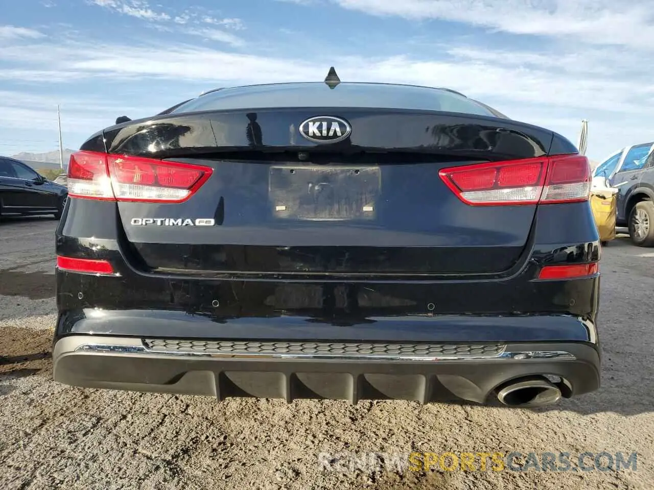 6 Photograph of a damaged car 5XXGT4L34LG444147 KIA OPTIMA 2020