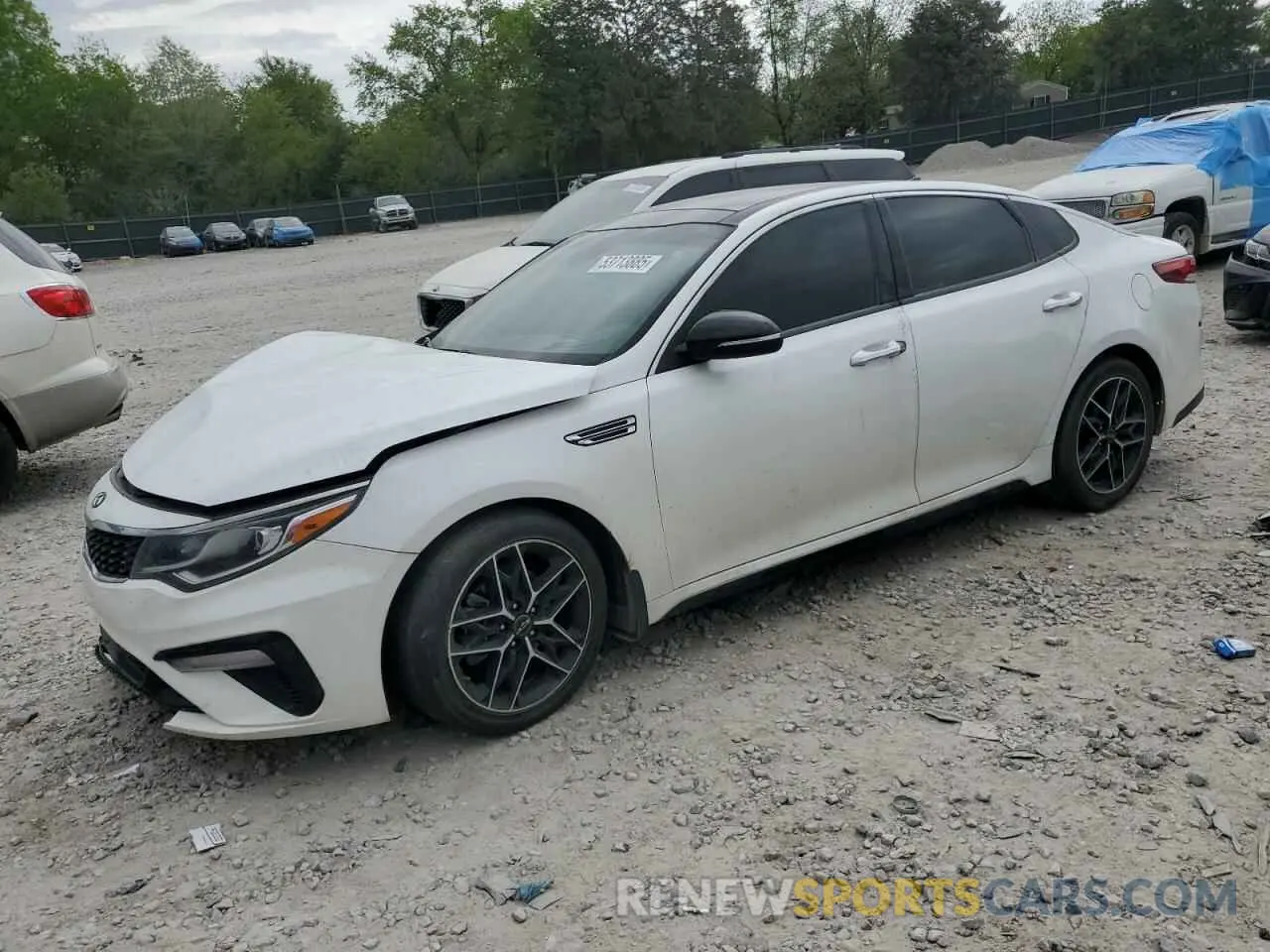 1 Фотография поврежденного автомобиля 5XXGT4L34LG447968 KIA OPTIMA 2020
