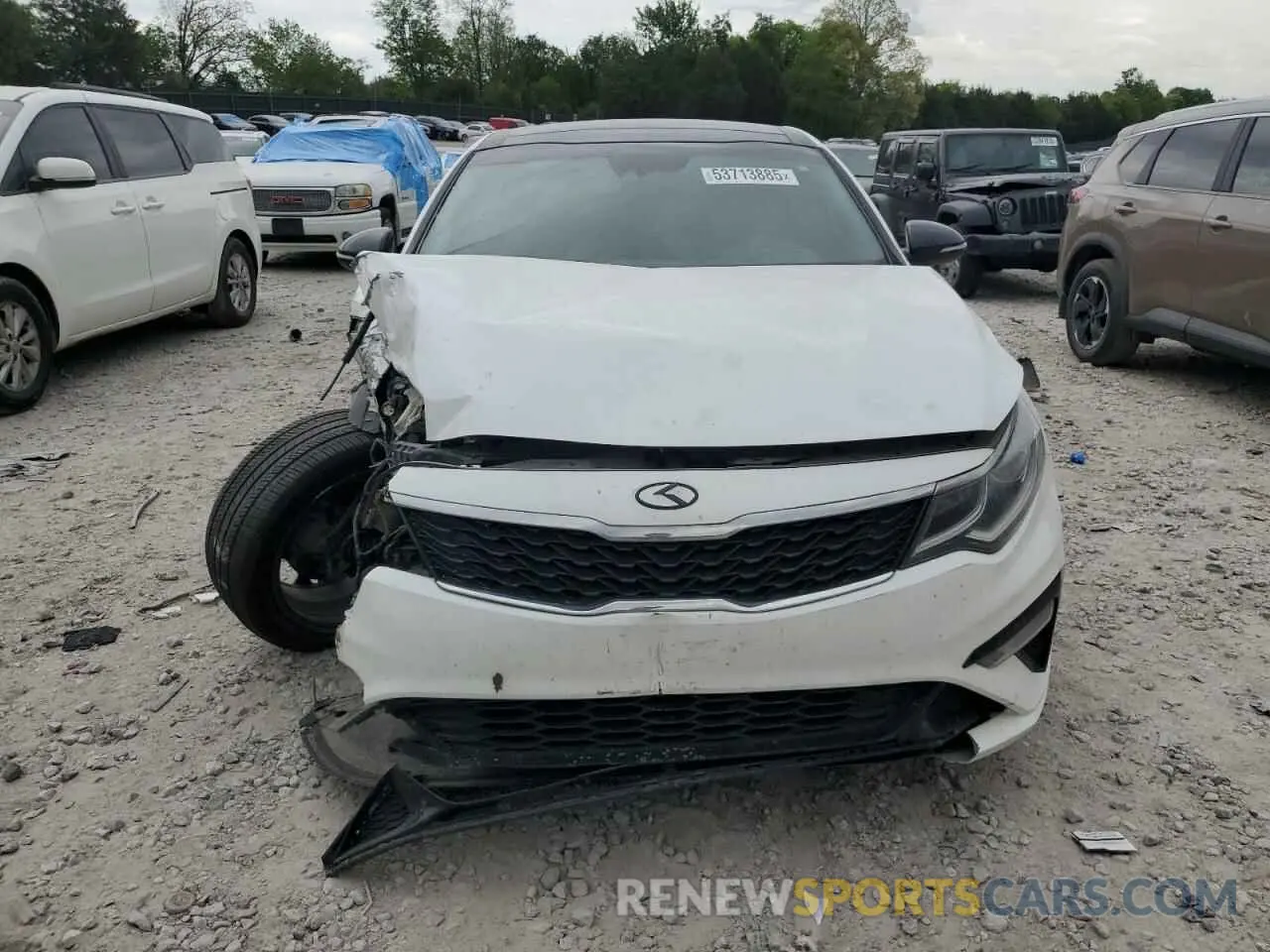 5 Фотография поврежденного автомобиля 5XXGT4L34LG447968 KIA OPTIMA 2020