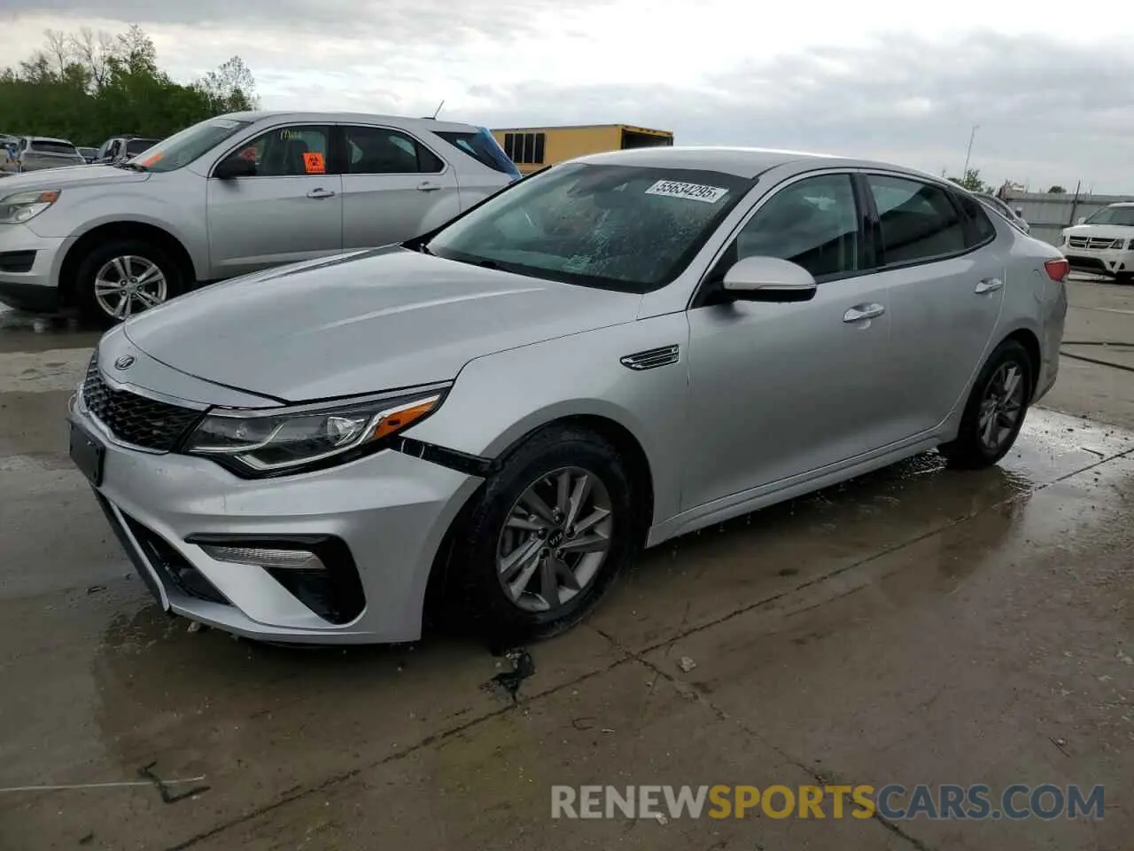 1 Фотография поврежденного автомобиля 5XXGT4L35LG383553 KIA OPTIMA 2020