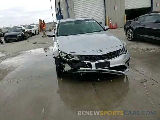 13 Фотография поврежденного автомобиля 5XXGT4L35LG383553 KIA OPTIMA 2020