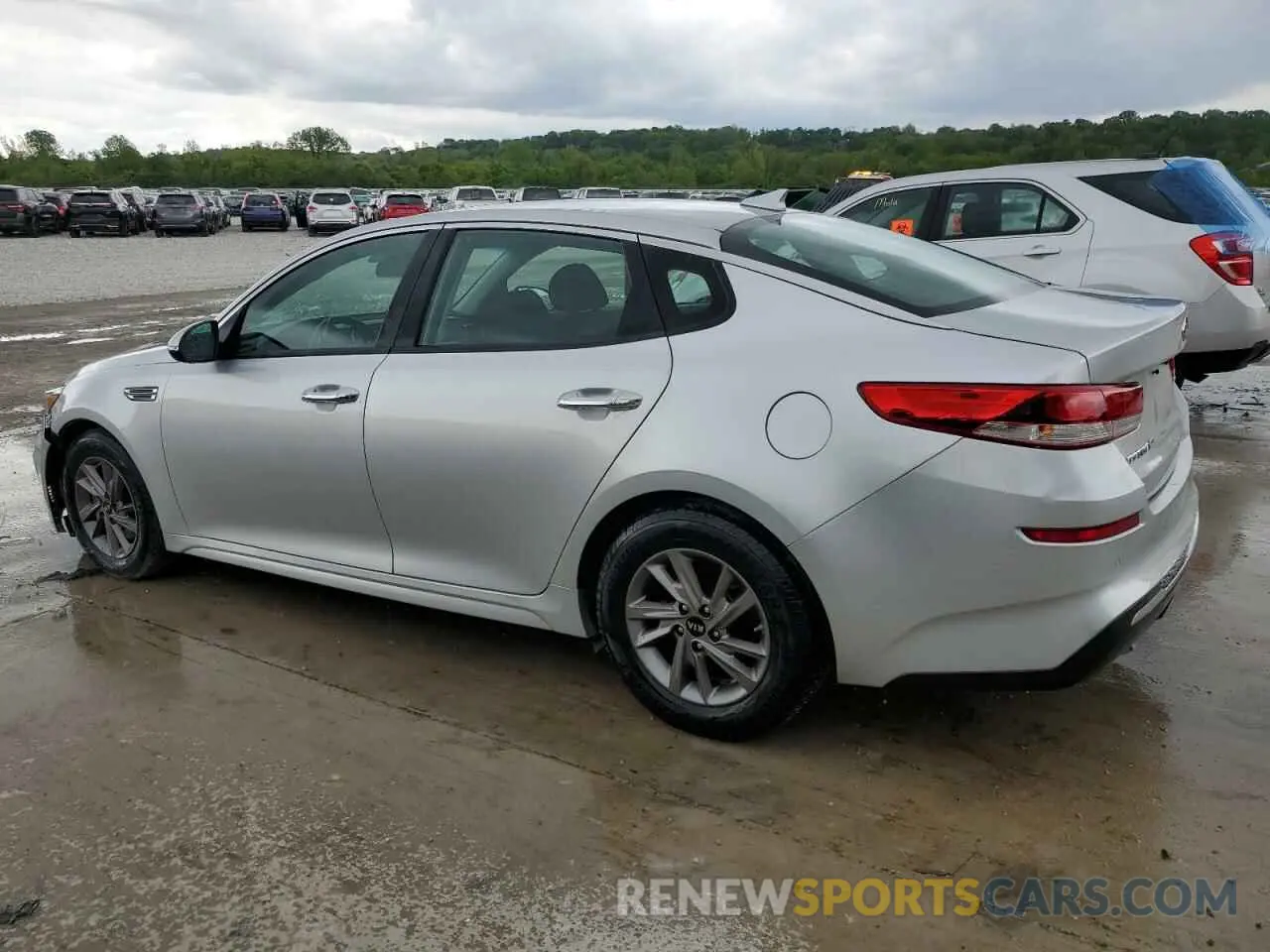 2 Фотография поврежденного автомобиля 5XXGT4L35LG383553 KIA OPTIMA 2020