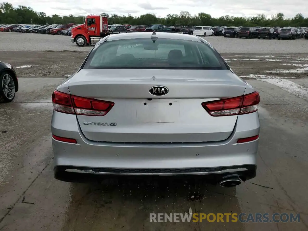 6 Фотография поврежденного автомобиля 5XXGT4L35LG383553 KIA OPTIMA 2020