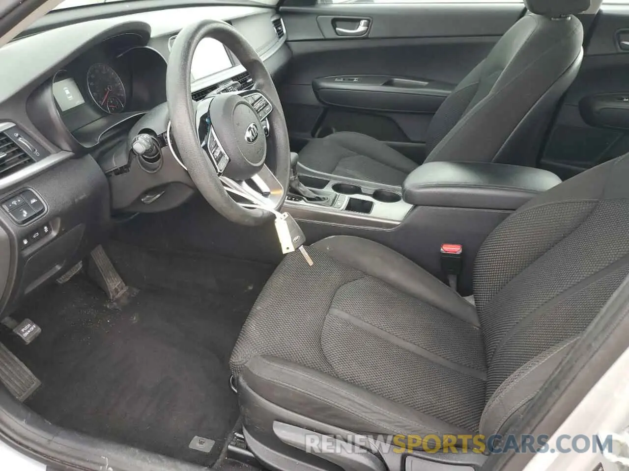 7 Фотография поврежденного автомобиля 5XXGT4L35LG383553 KIA OPTIMA 2020