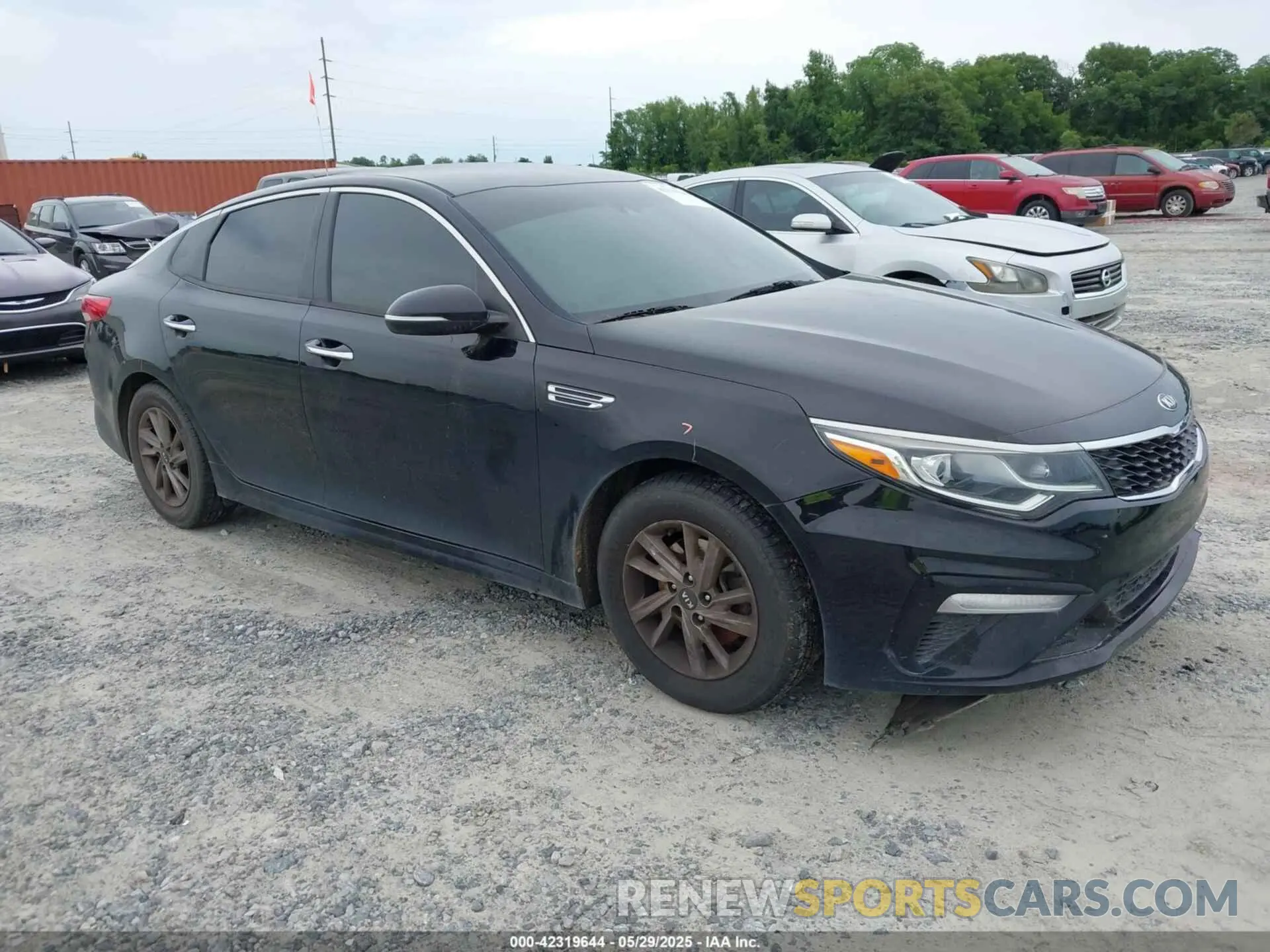 1 Фотография поврежденного автомобиля 5XXGT4L35LG384086 KIA OPTIMA 2020