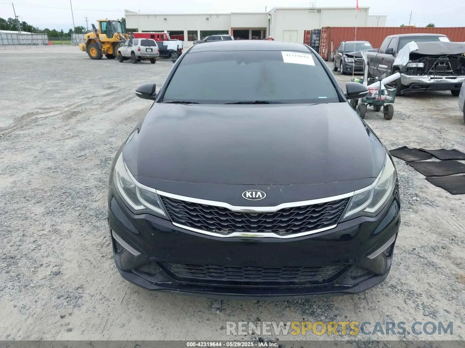 12 Фотография поврежденного автомобиля 5XXGT4L35LG384086 KIA OPTIMA 2020