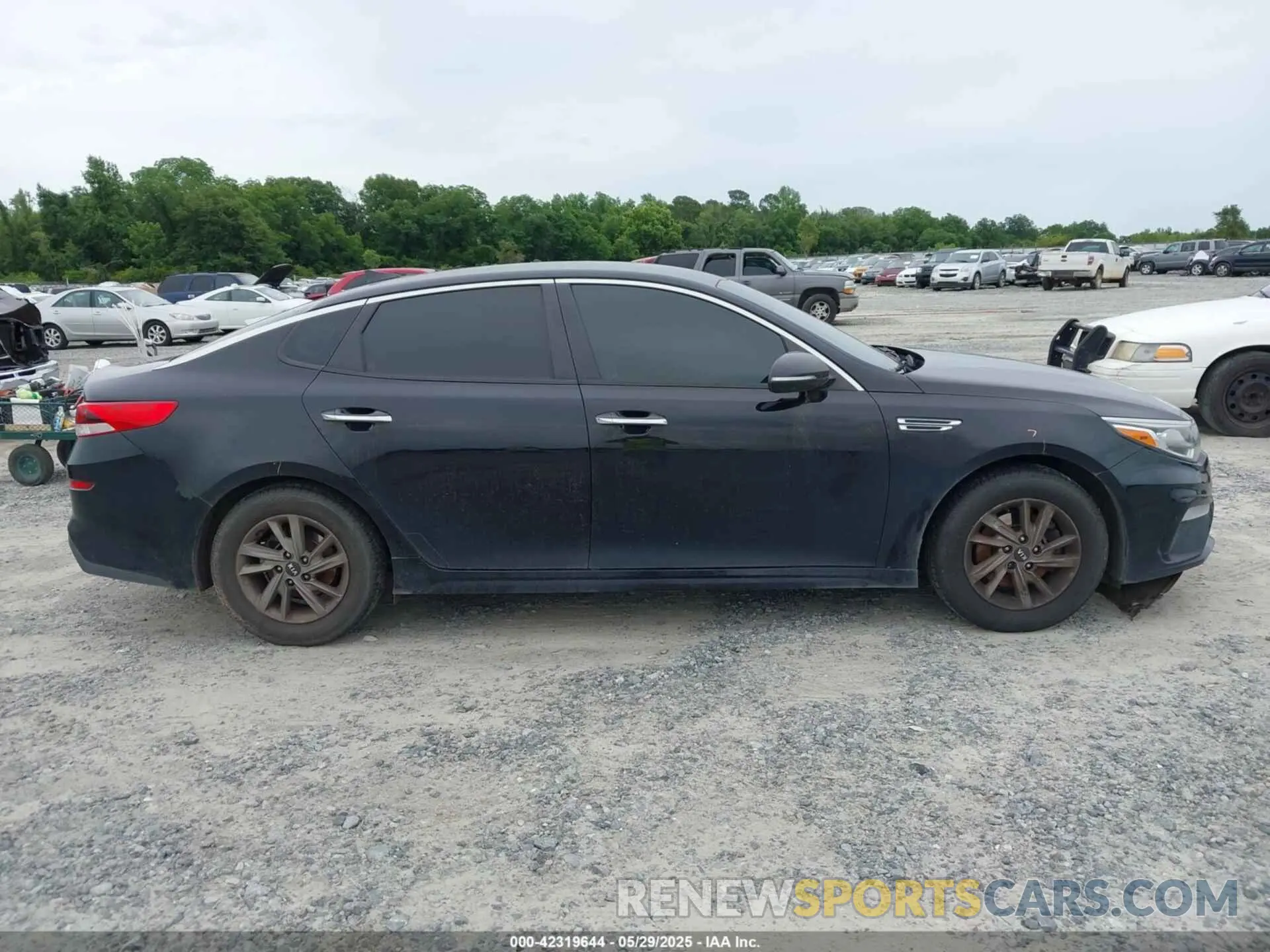 13 Фотография поврежденного автомобиля 5XXGT4L35LG384086 KIA OPTIMA 2020