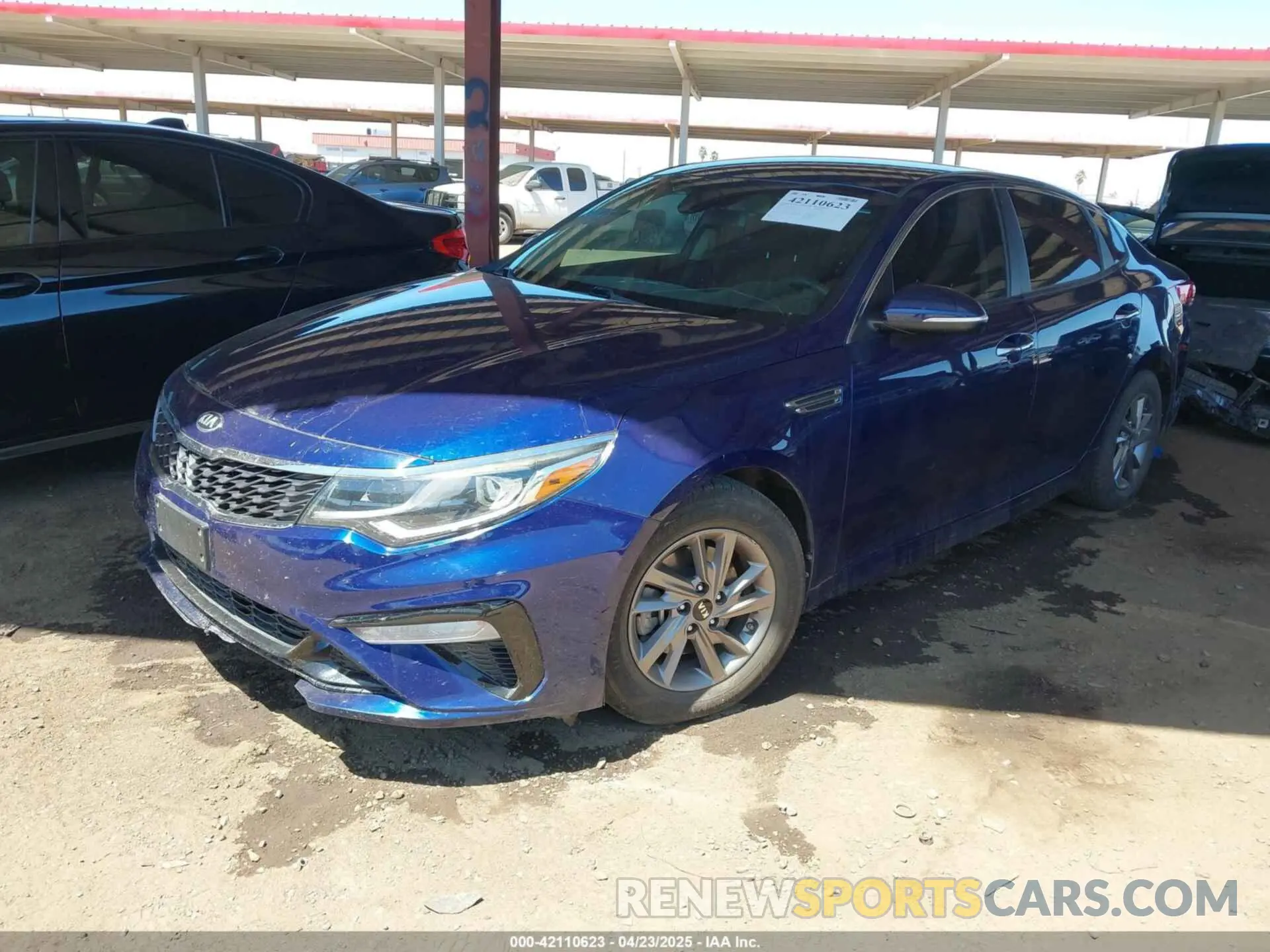 2 Фотография поврежденного автомобиля 5XXGT4L35LG386713 KIA OPTIMA 2020