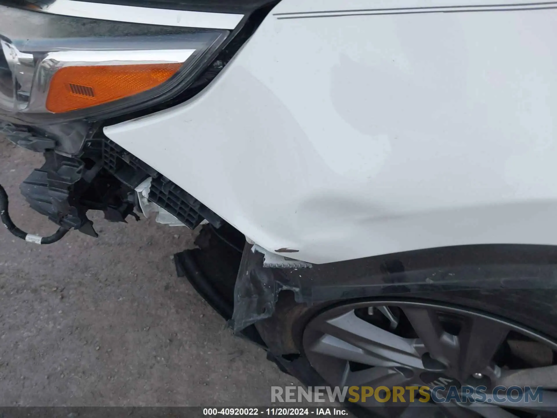 19 Photograph of a damaged car 5XXGT4L35LG402764 KIA OPTIMA 2020