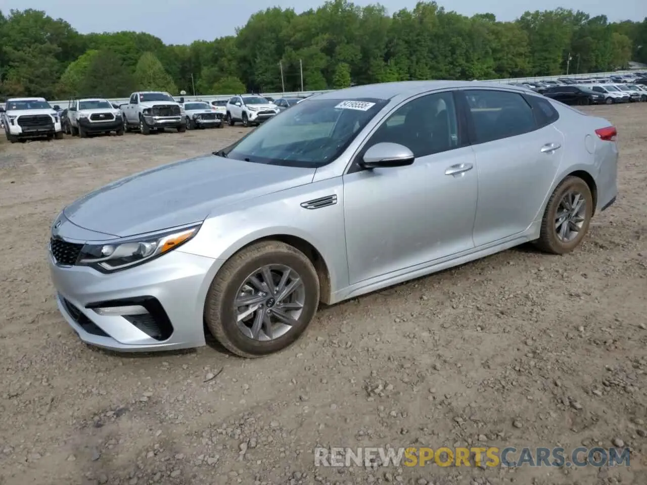 1 Photograph of a damaged car 5XXGT4L35LG419791 KIA OPTIMA 2020