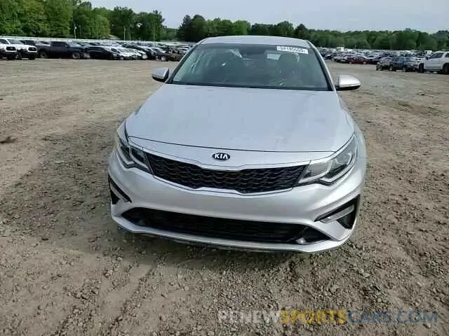 13 Photograph of a damaged car 5XXGT4L35LG419791 KIA OPTIMA 2020