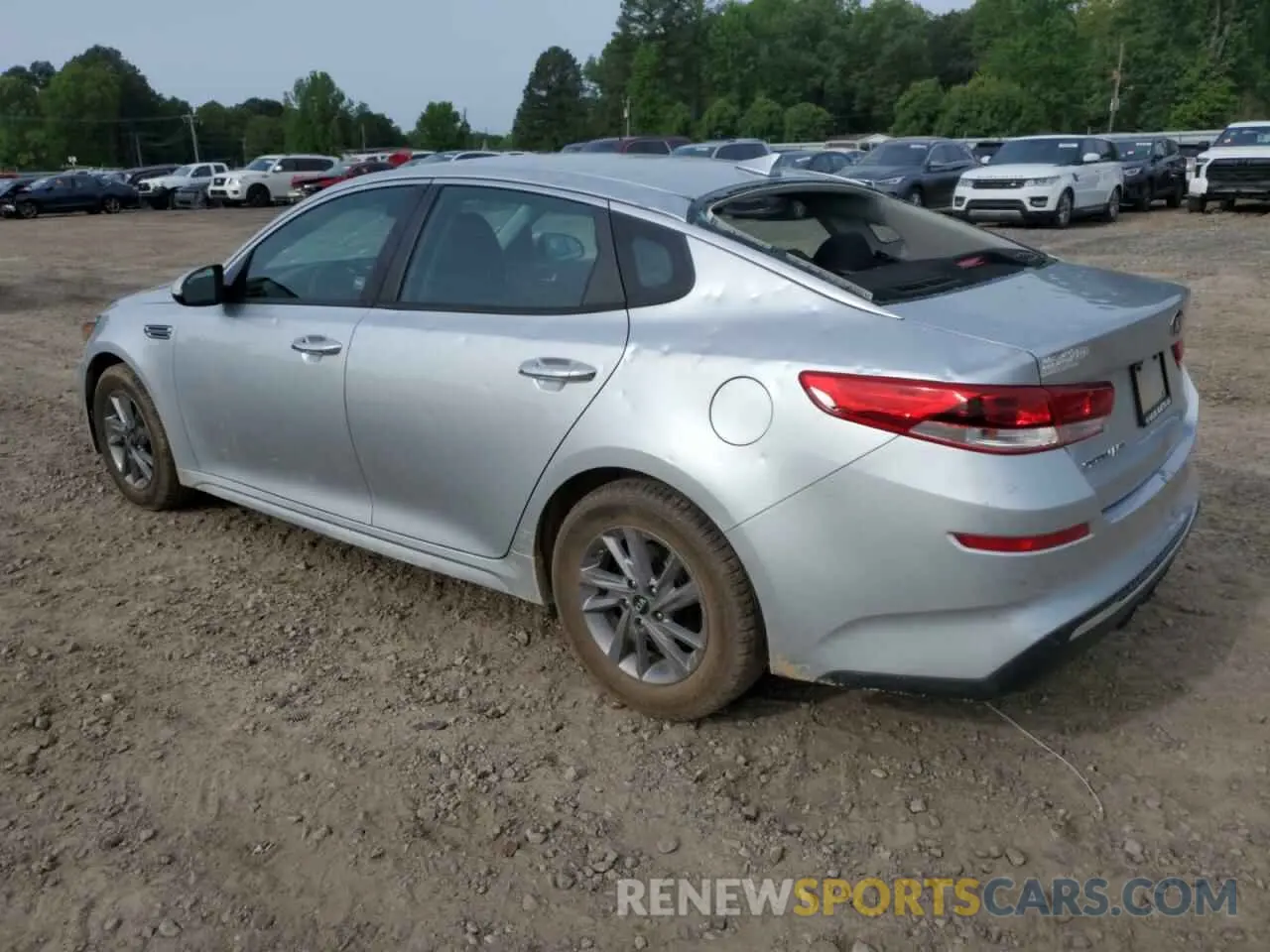 2 Photograph of a damaged car 5XXGT4L35LG419791 KIA OPTIMA 2020