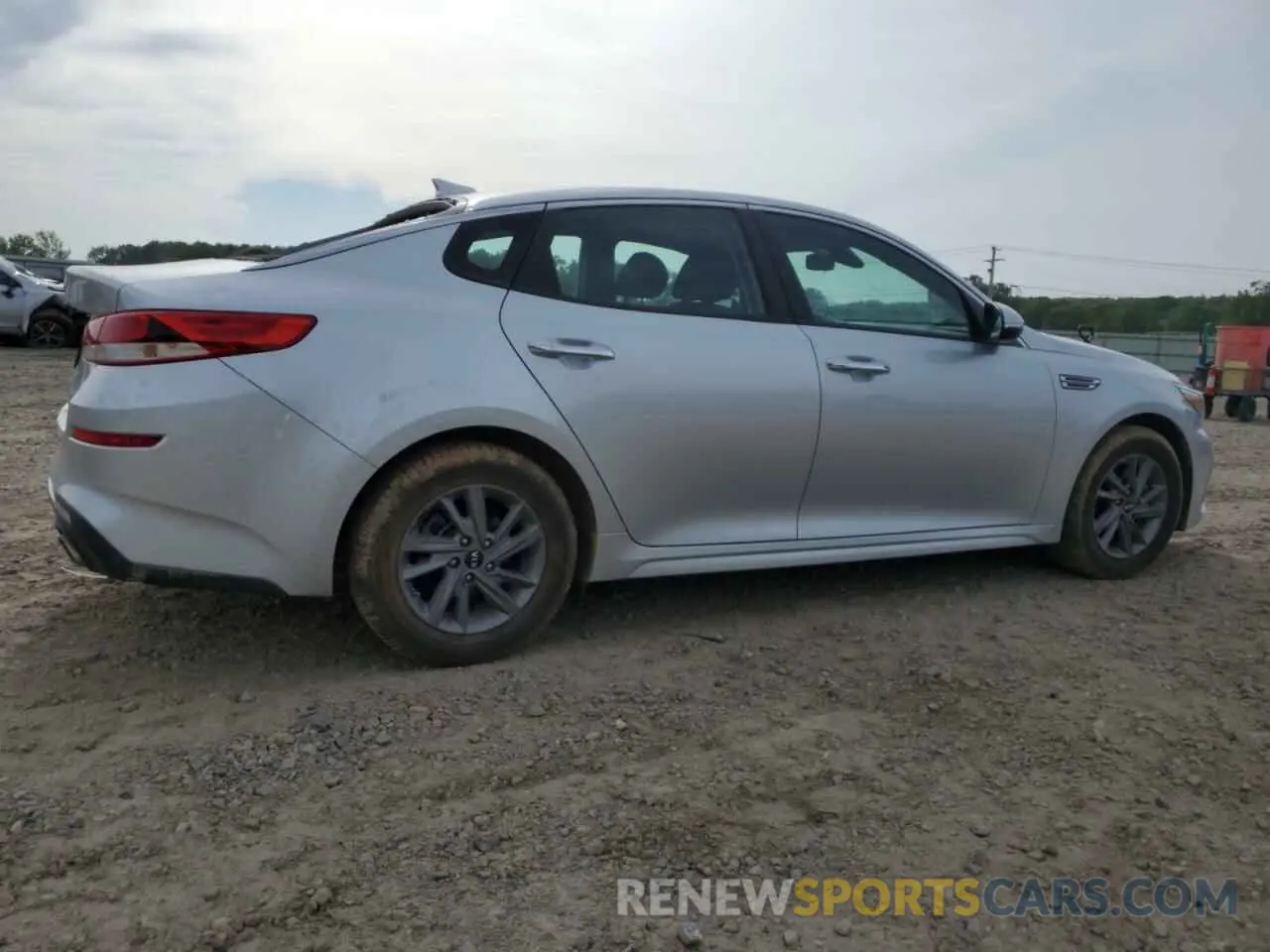 3 Photograph of a damaged car 5XXGT4L35LG419791 KIA OPTIMA 2020
