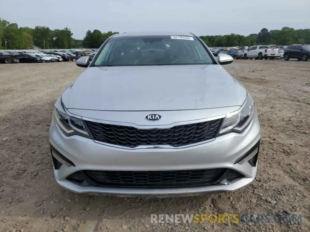 5 Photograph of a damaged car 5XXGT4L35LG419791 KIA OPTIMA 2020