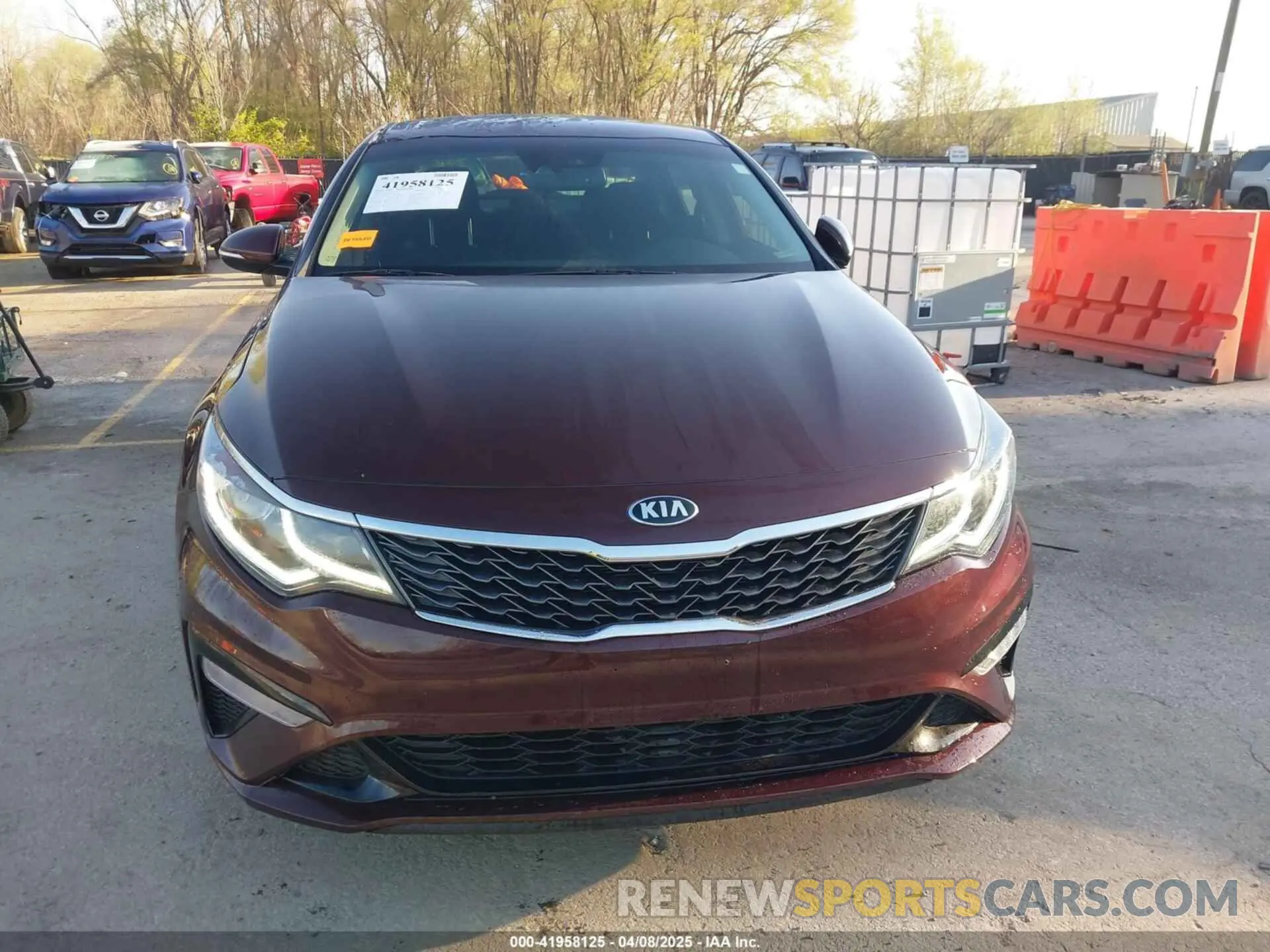 11 Фотография поврежденного автомобиля 5XXGT4L35LG448305 KIA OPTIMA 2020