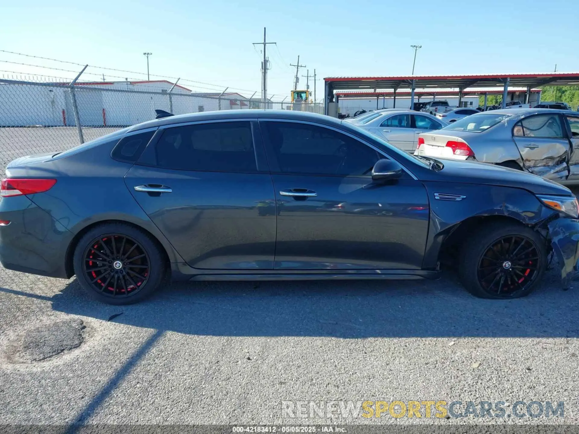 13 Фотография поврежденного автомобиля 5XXGT4L36LG387207 KIA OPTIMA 2020