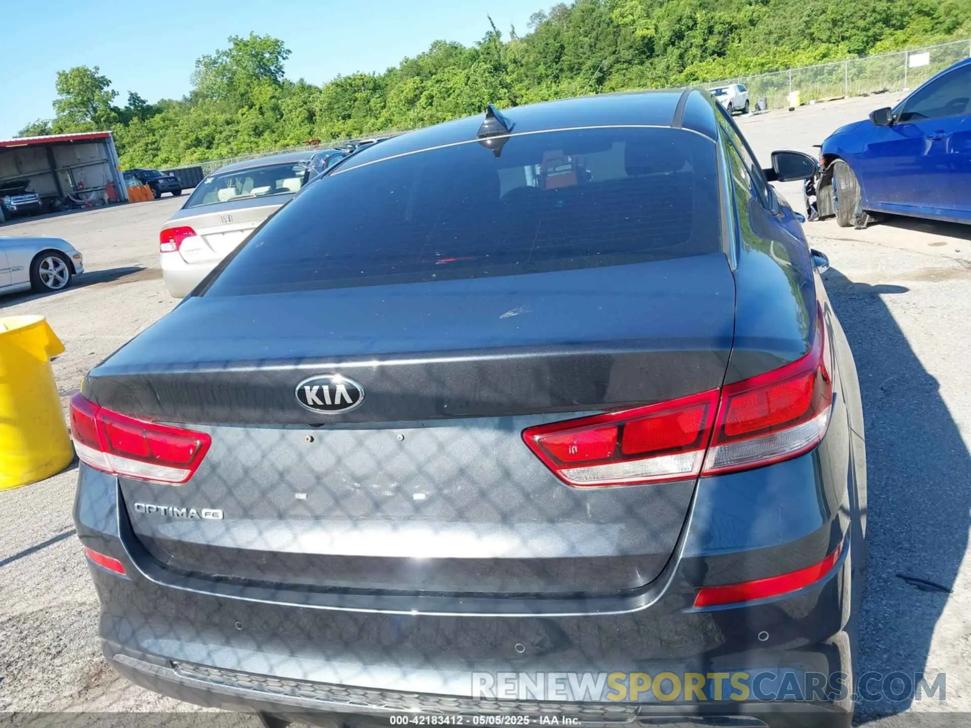 16 Фотография поврежденного автомобиля 5XXGT4L36LG387207 KIA OPTIMA 2020
