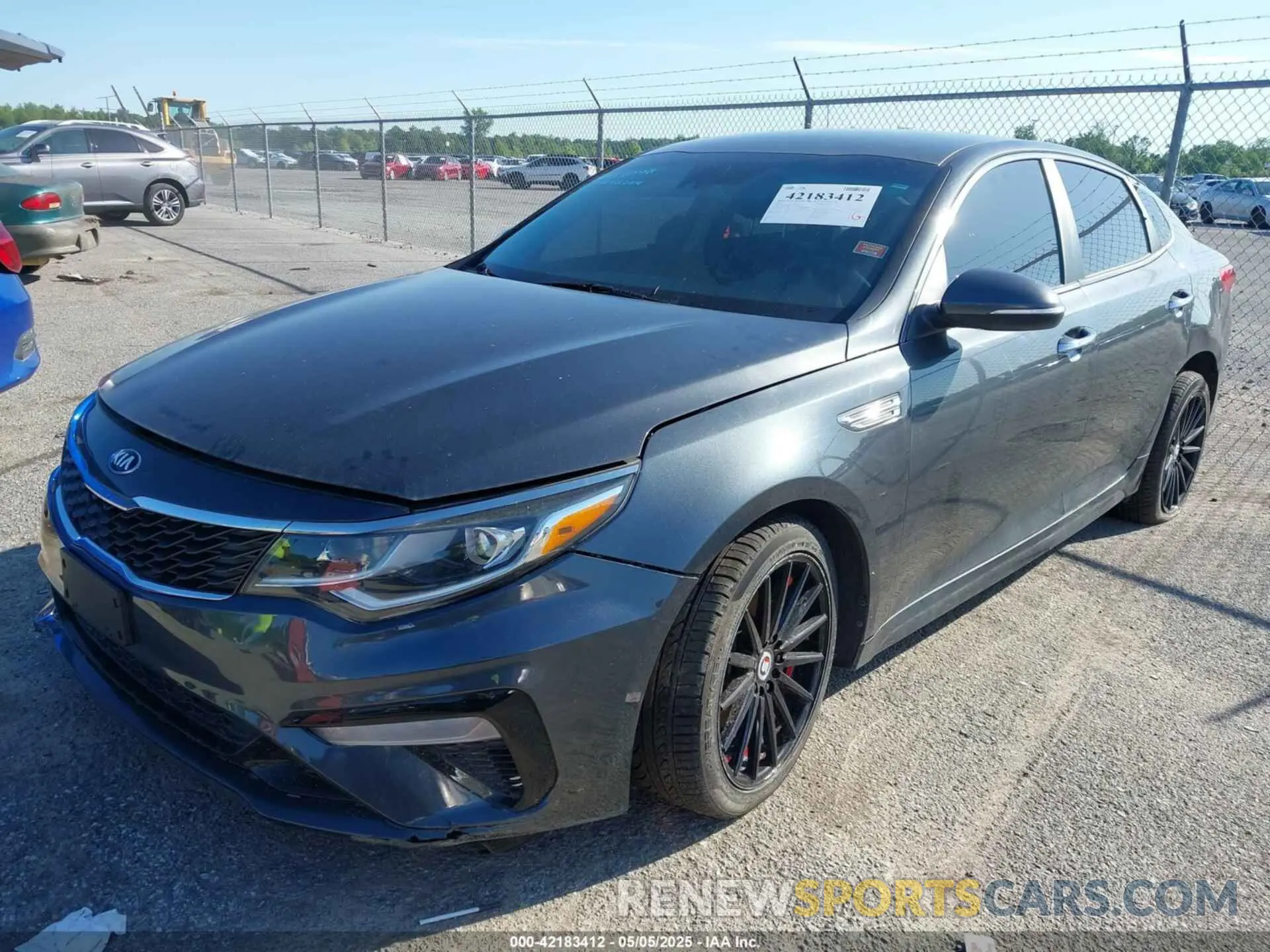 2 Фотография поврежденного автомобиля 5XXGT4L36LG387207 KIA OPTIMA 2020