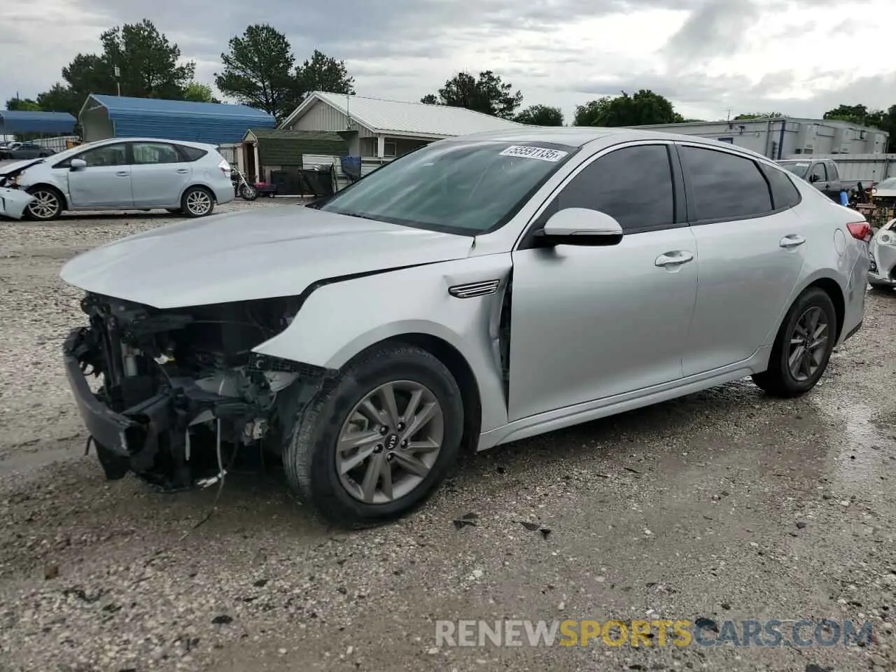 1 Фотография поврежденного автомобиля 5XXGT4L36LG388664 KIA OPTIMA 2020