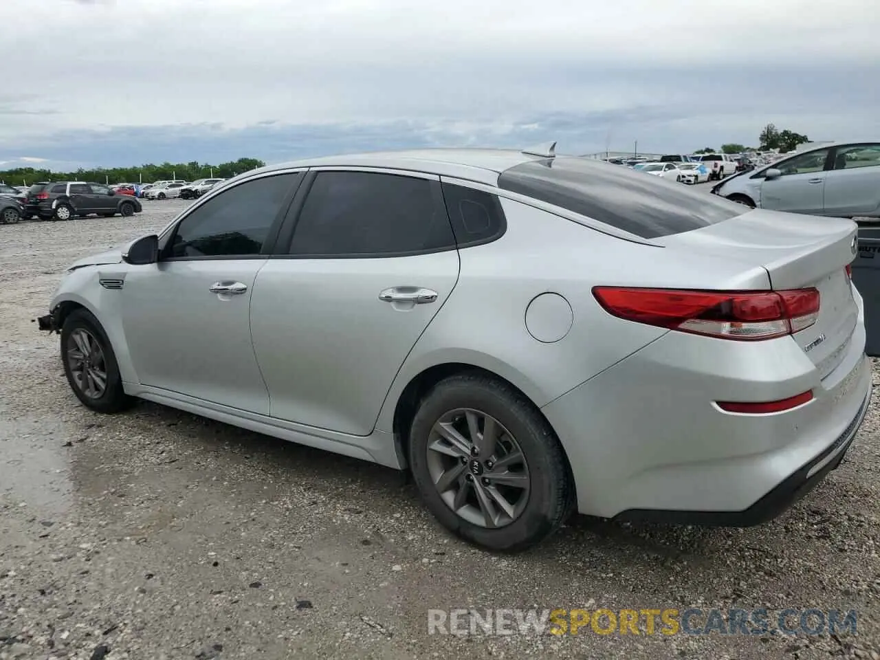 2 Фотография поврежденного автомобиля 5XXGT4L36LG388664 KIA OPTIMA 2020