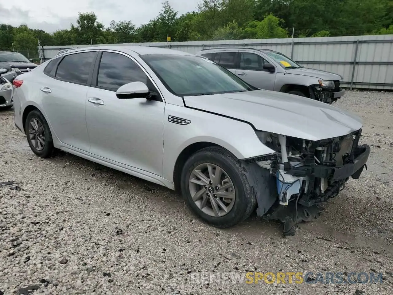4 Фотография поврежденного автомобиля 5XXGT4L36LG388664 KIA OPTIMA 2020