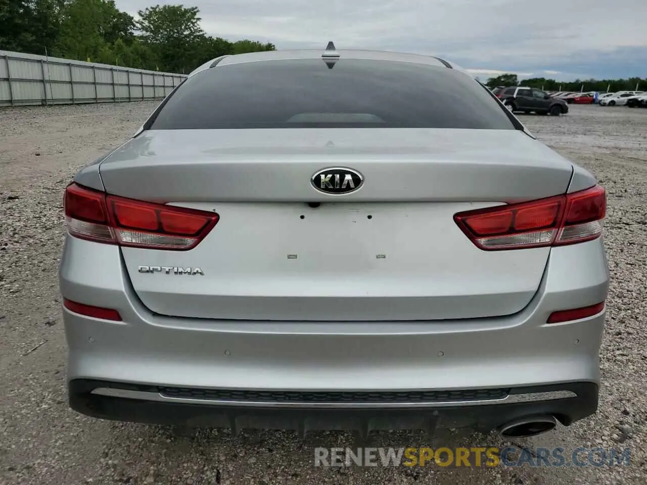 6 Фотография поврежденного автомобиля 5XXGT4L36LG388664 KIA OPTIMA 2020