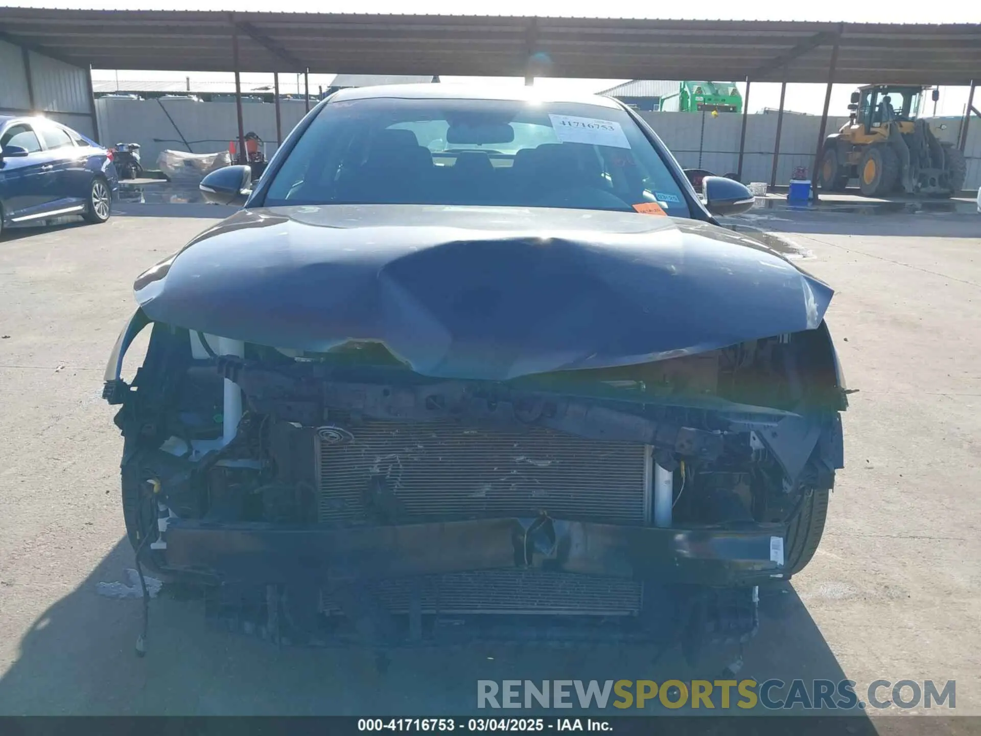 6 Photograph of a damaged car 5XXGT4L36LG389152 KIA OPTIMA 2020