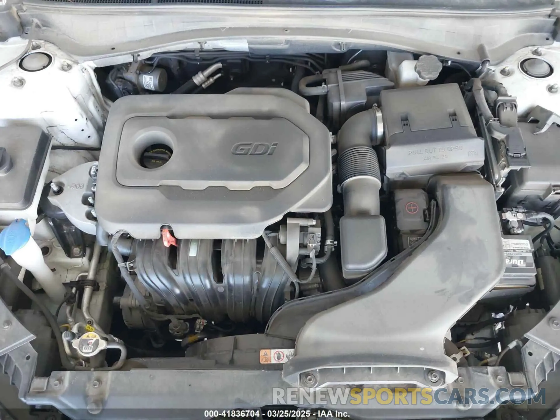 10 Фотография поврежденного автомобиля 5XXGT4L36LG393377 KIA OPTIMA 2020