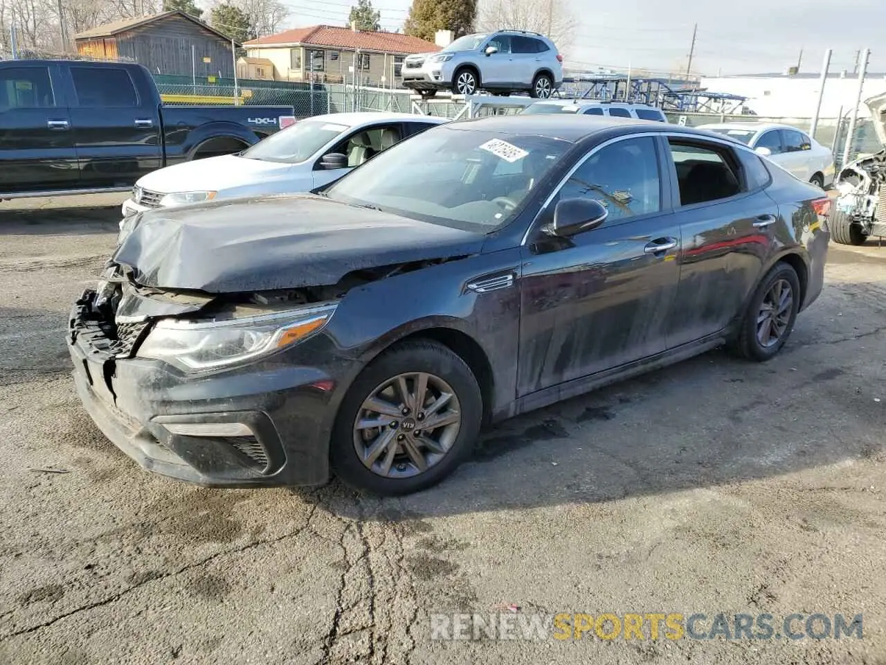 1 Фотография поврежденного автомобиля 5XXGT4L36LG397381 KIA OPTIMA 2020