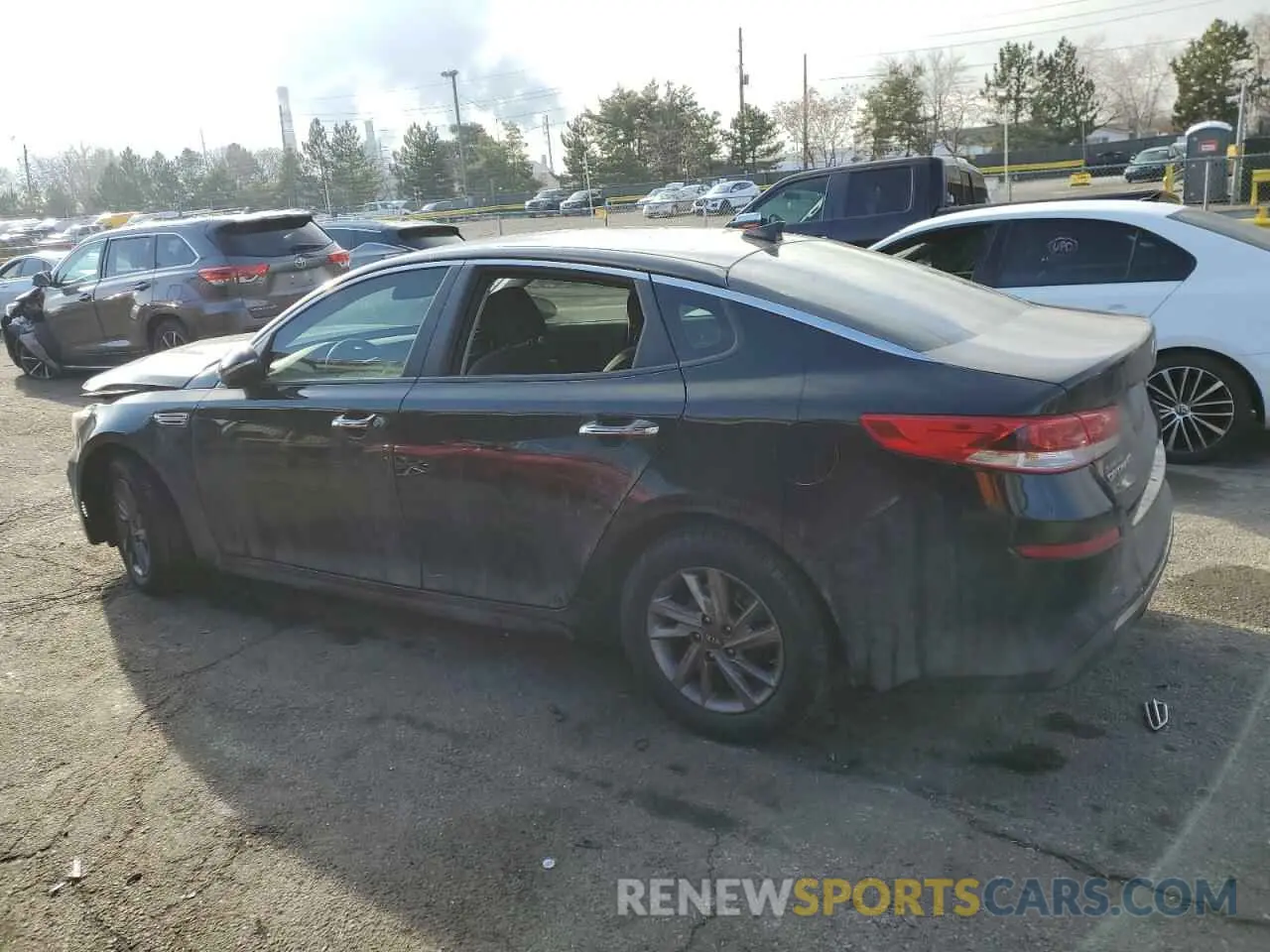 2 Фотография поврежденного автомобиля 5XXGT4L36LG397381 KIA OPTIMA 2020
