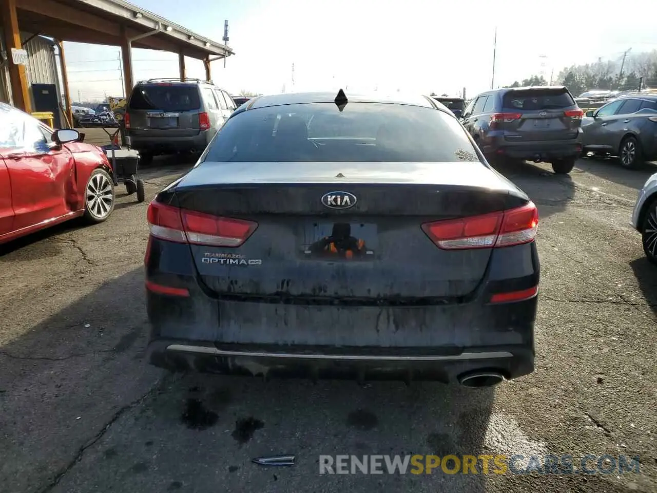 6 Фотография поврежденного автомобиля 5XXGT4L36LG397381 KIA OPTIMA 2020