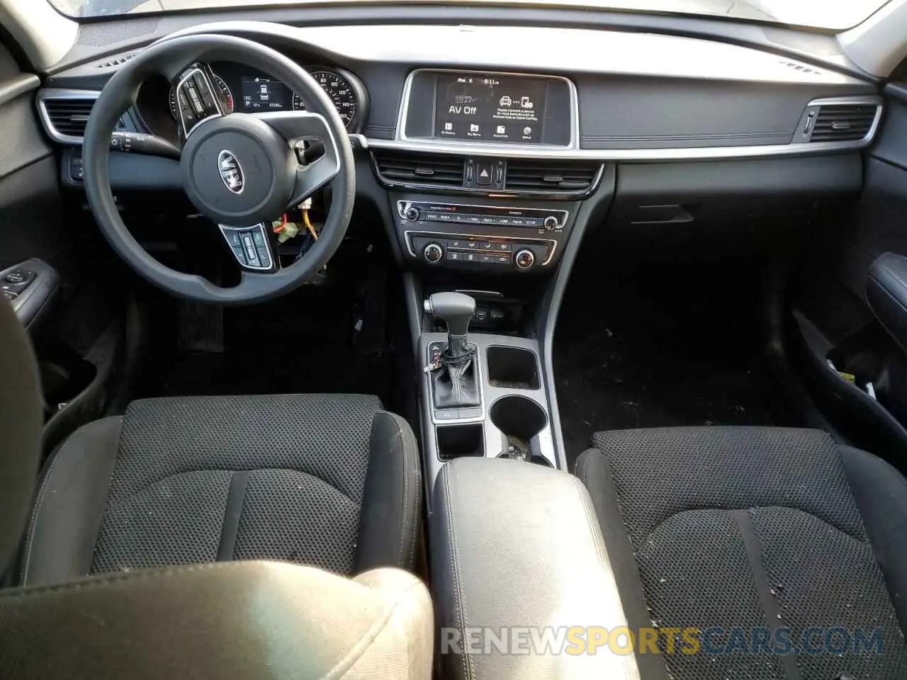 8 Фотография поврежденного автомобиля 5XXGT4L36LG397381 KIA OPTIMA 2020