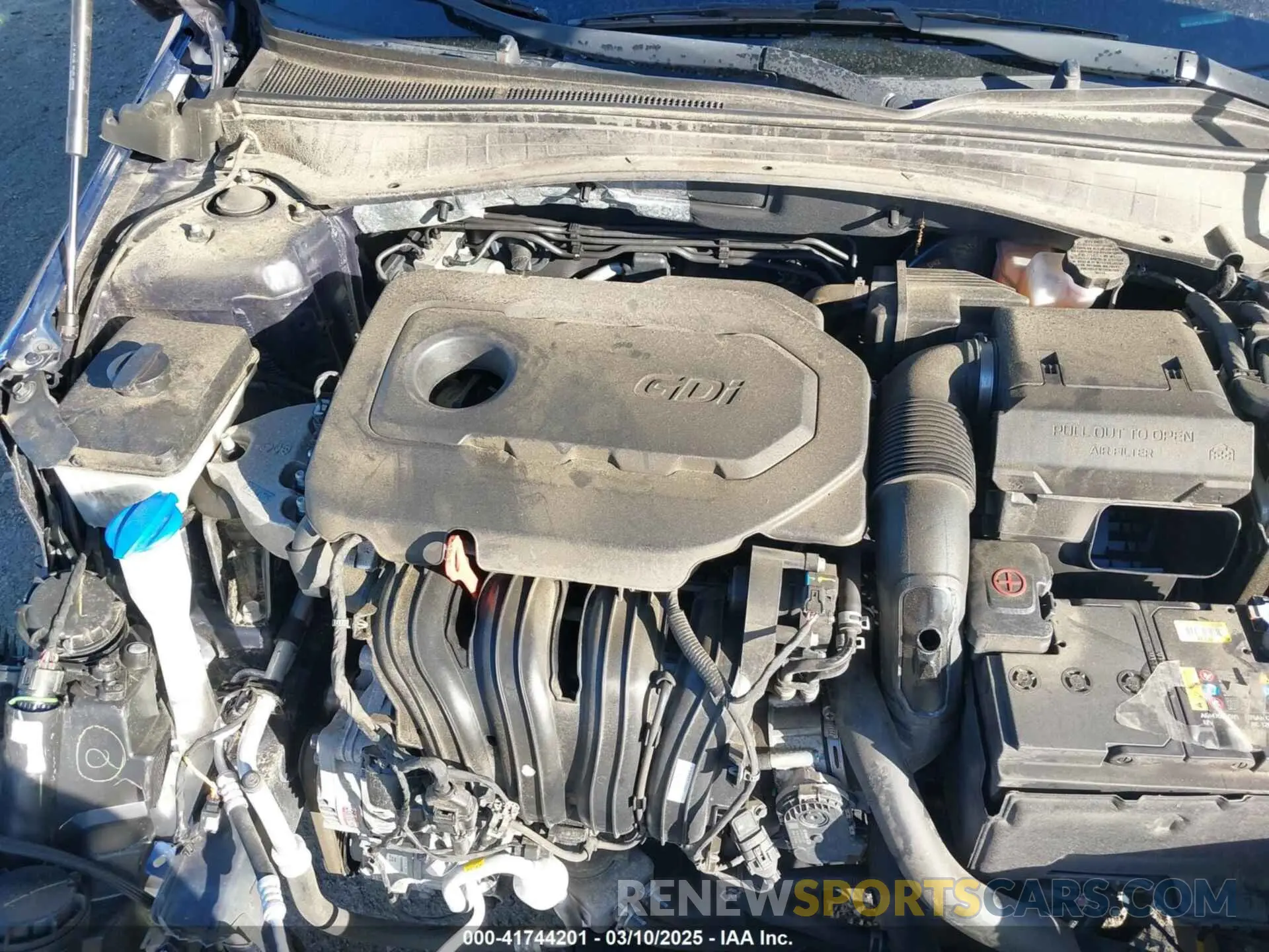 10 Фотография поврежденного автомобиля 5XXGT4L36LG398322 KIA OPTIMA 2020